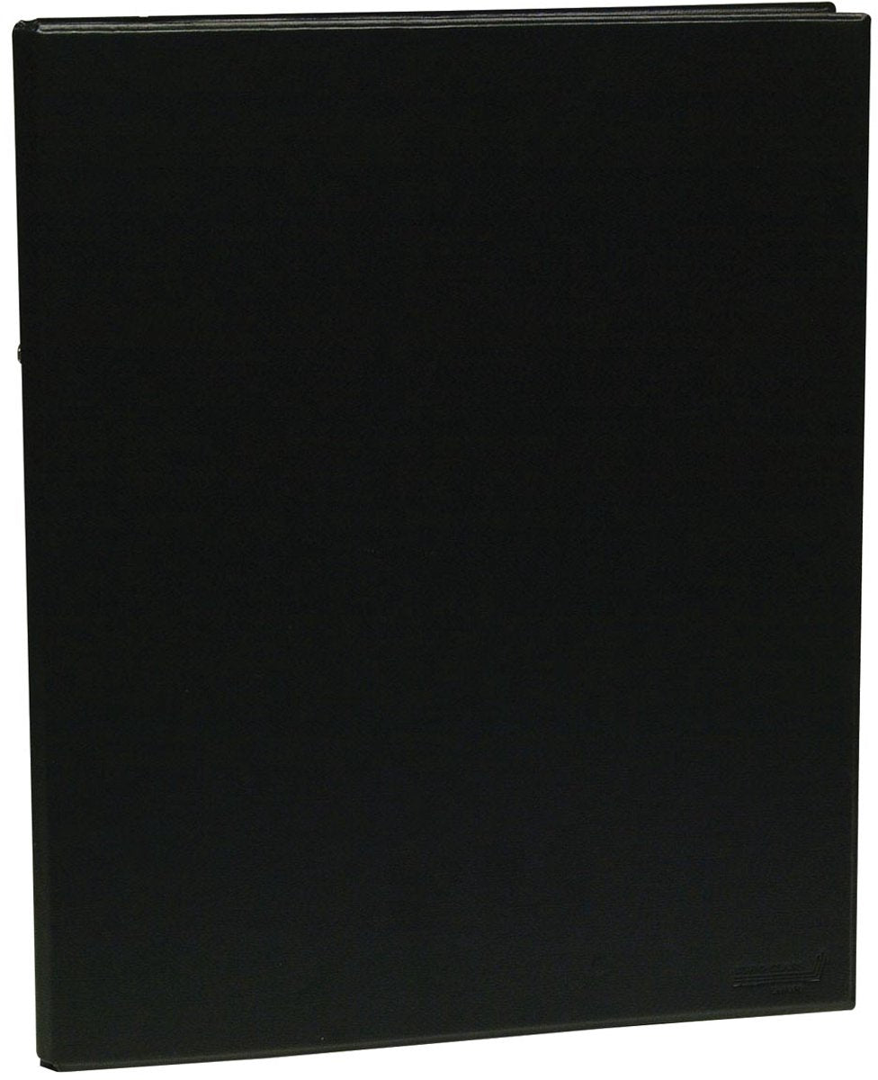 Carpeta de anillas Aurora a5 – carpeta de anillas – 2 anillas – 25 mm – PVC – negro
