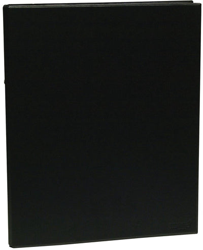 Raccoglitore ad anelli Aurora A5 – raccoglitore ad anelli – 2 anelli – 25 mm – PVC – nero
