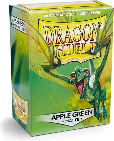 Maniche tcg Dragon Shield - - verde mela verde misura standard