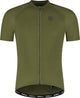 Rogelli explore fietsshirt heren - korte mouwen - wielrenshirt - groen - maat s