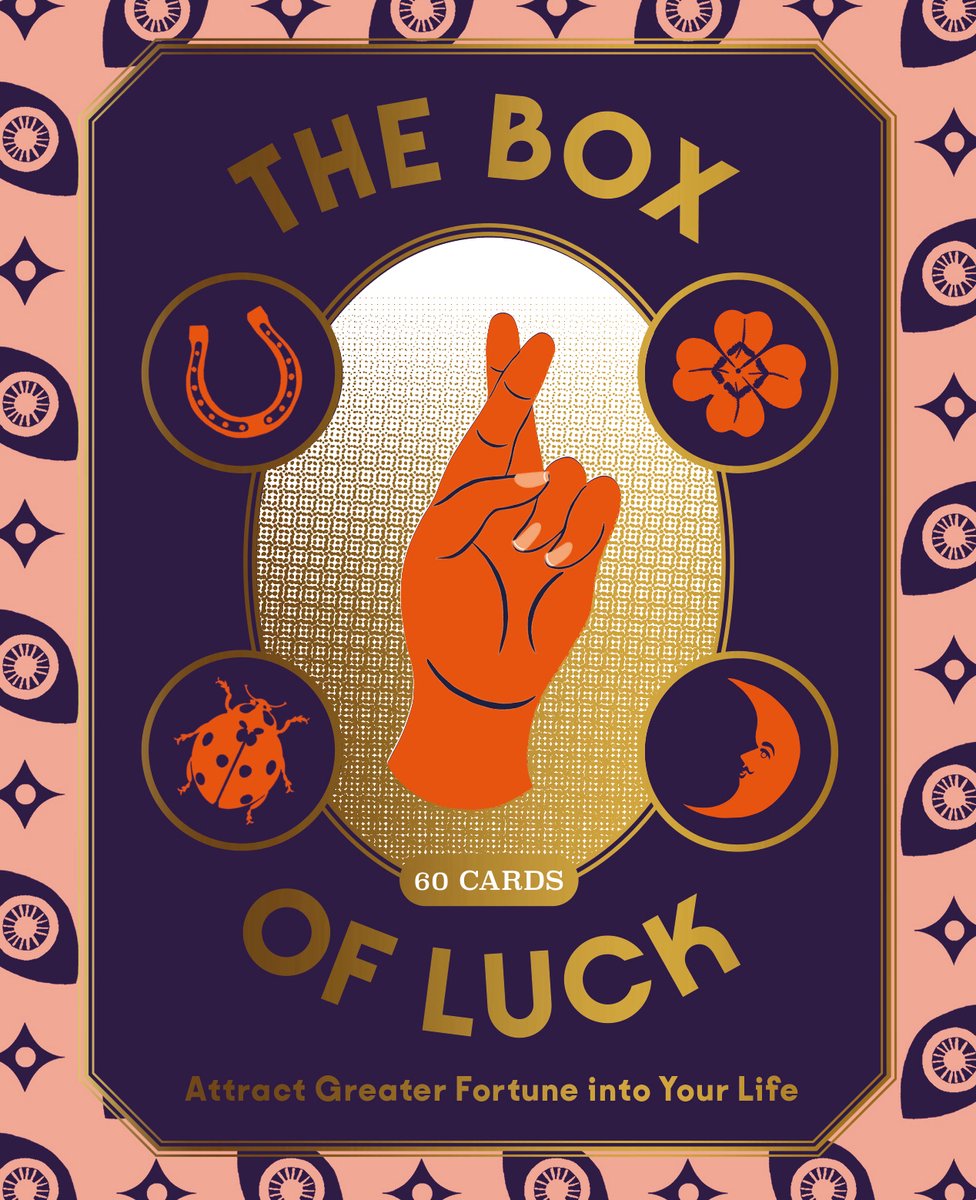 Algo diferente - la caja de las cartas del tarot de la suerte - multicolores