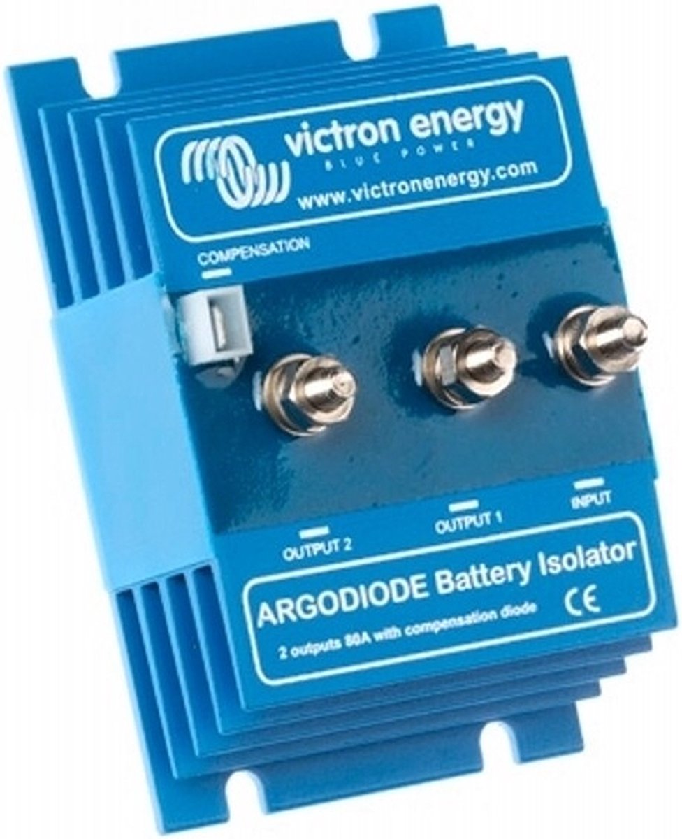 Victron argodiode argodiode 80-2sc 2 batterie 80a