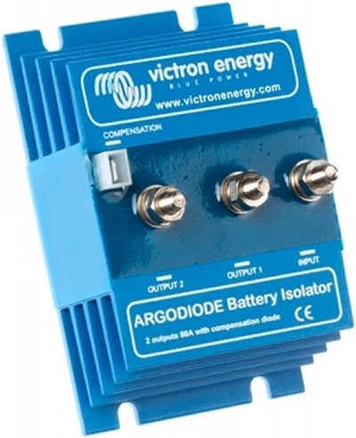 Victron argodiodo argodiodo 80-2sc 2 baterías 80a
