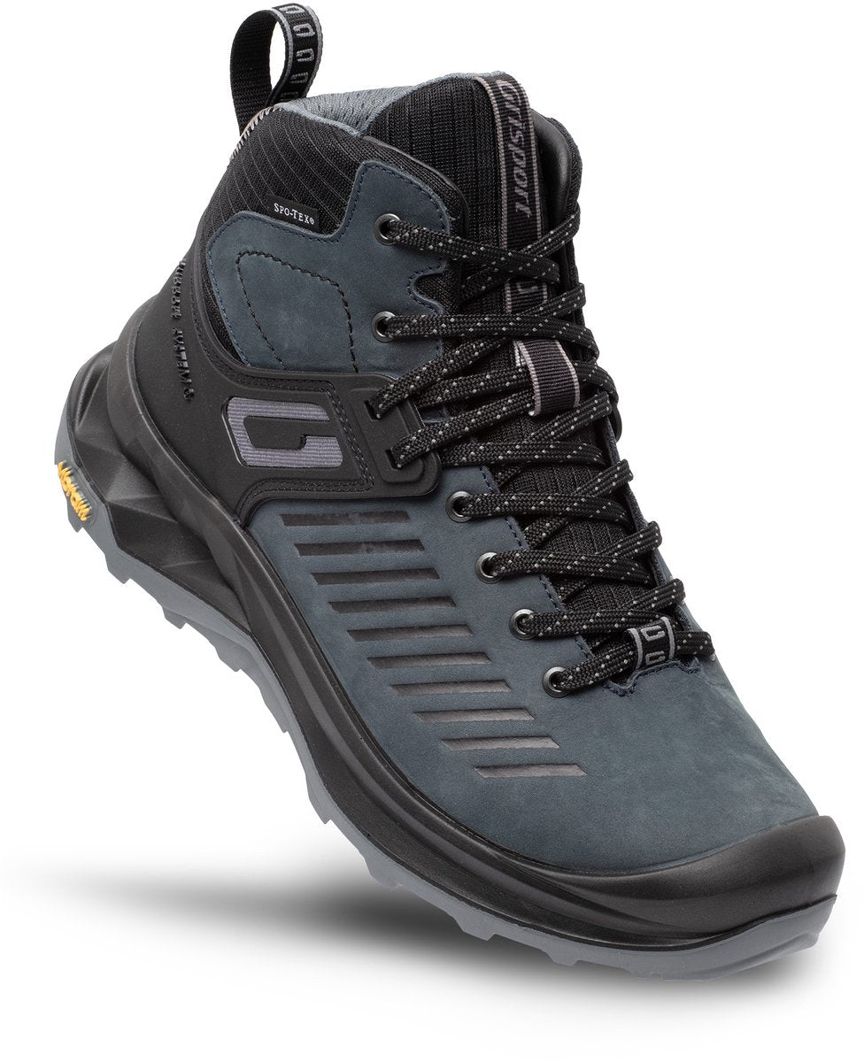 Scarponi da trekking unisex Grisport Journey Mid - blu
