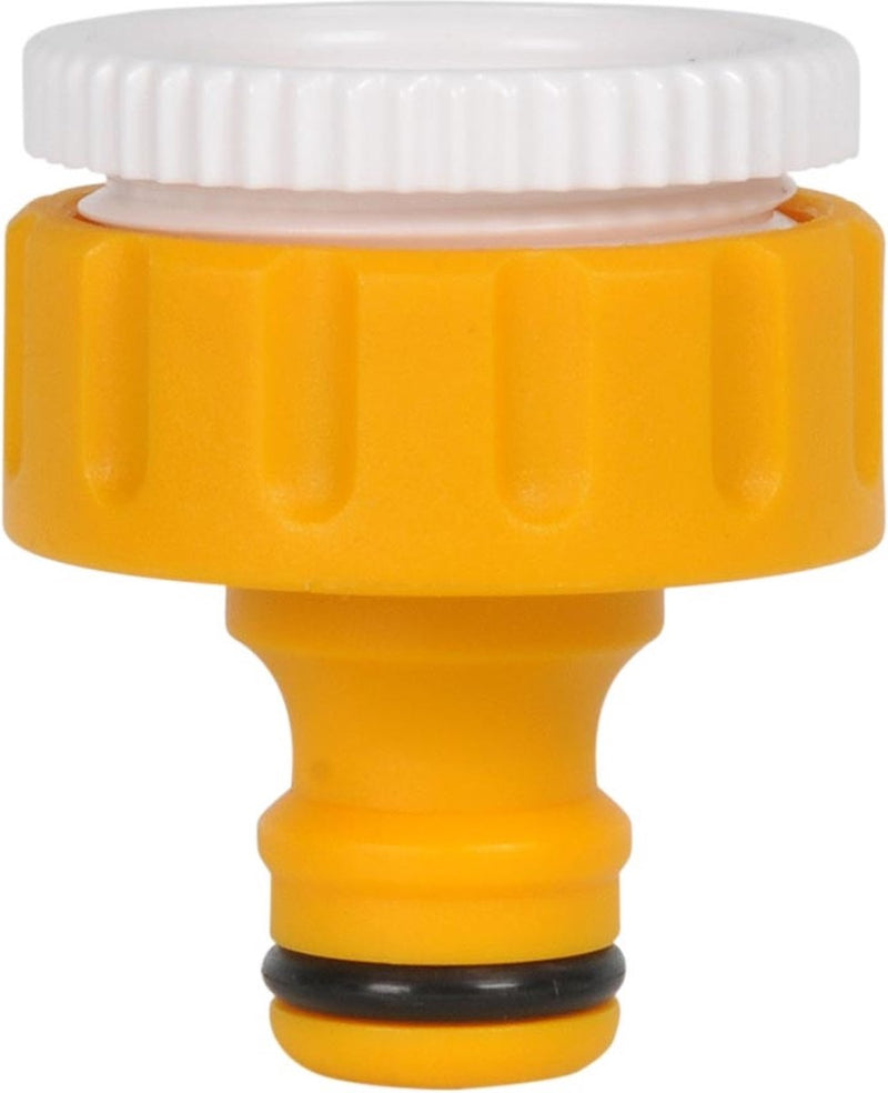 Raccordo per tubo da giardino Hozelock ¾ con anello riduttore ½