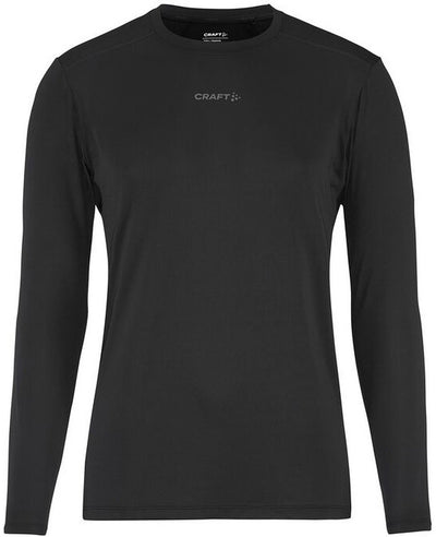 Craft adv essence 2 running manica lunga da uomo - nero | taglia: s