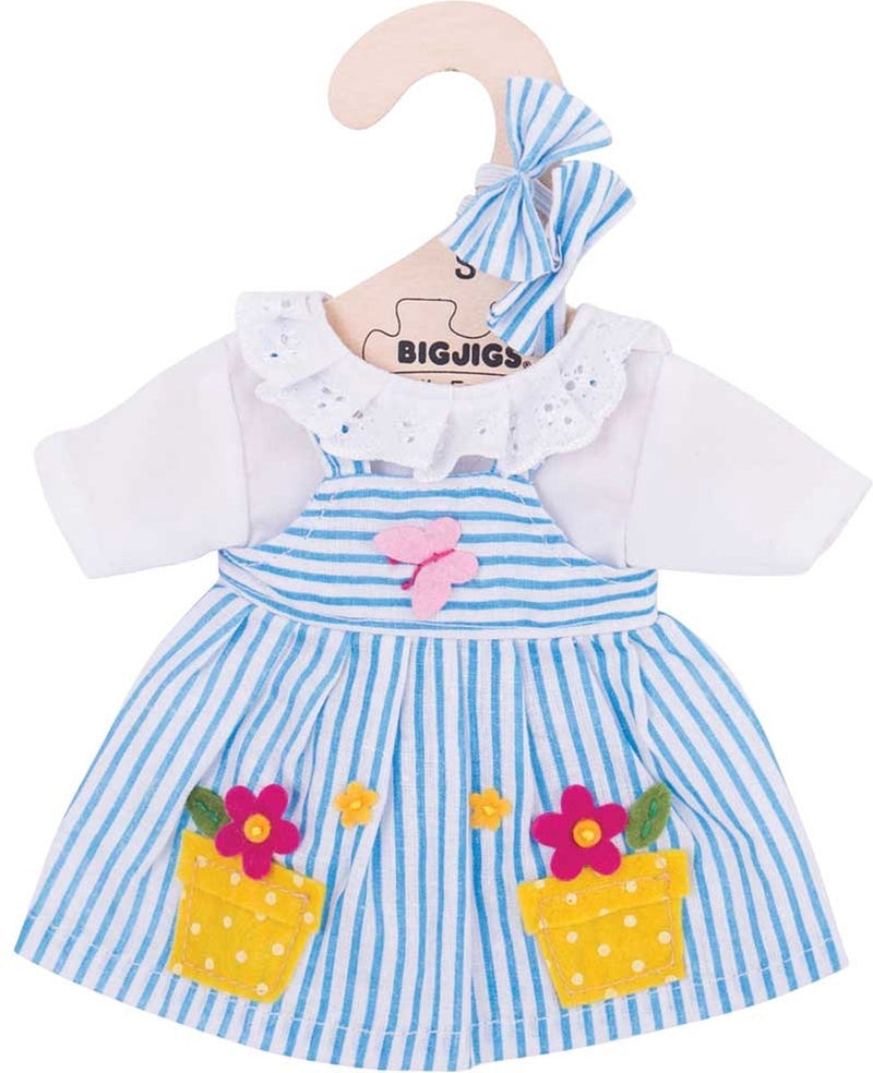 Ropa de muñeca Bigjigs para muñeca de 25cm