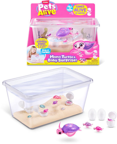PETS Alive Mama Turtle Surpise Set