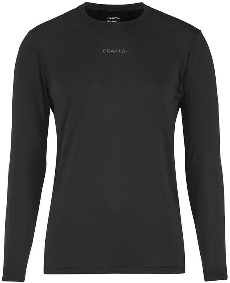 Craft adv essence 2 running manica lunga da uomo - nero | dimensione: l