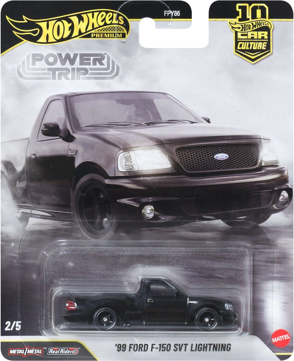 Hot Wheels jkf33 - power trip - Ford F-150 SVT Lightning del '99