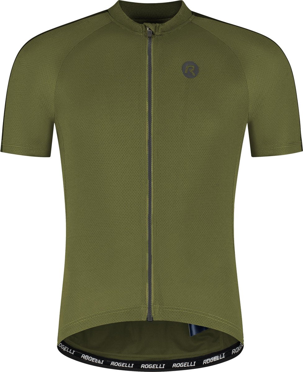Rogelli explore fietsshirt heren - korte mouwen - groen - xxl