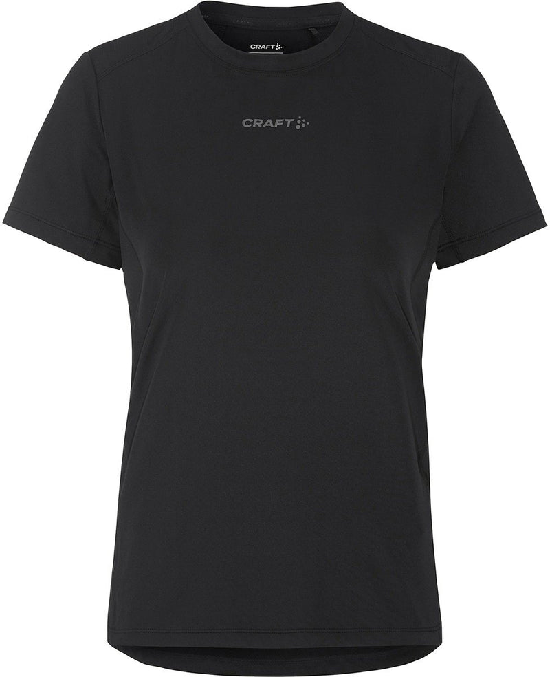Craft adv essence 2 hardloopshirt dames - zwart | maat: xl