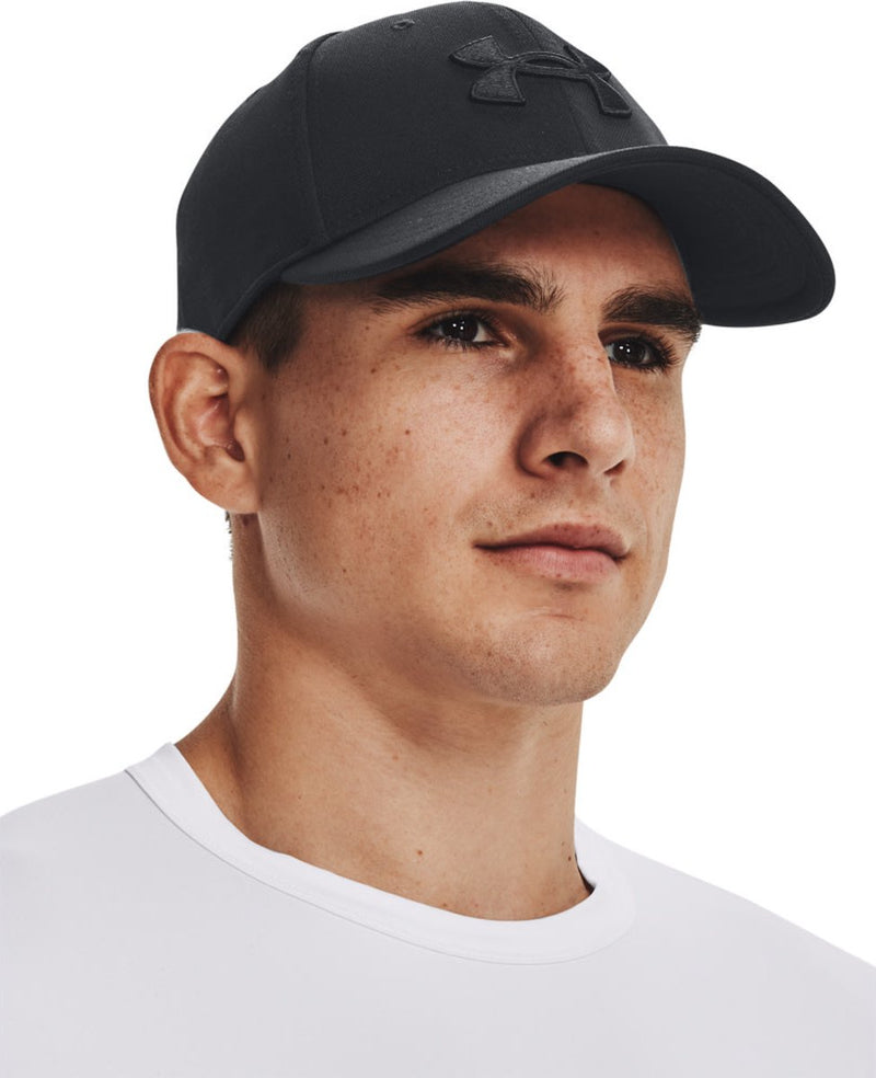 Gorra Hombre Under Armour M Blitzing Low Str-BLK - Negro