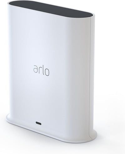 Arlo Ultra Smart Hub (Blanco) - Smart Hub - Accesorio certificado - Almacenamiento local mediante tarjeta Micro SD, WiFi 2.4 5 GHz, Cable Ethernet, Conectividad Apple Home Kit - Compatible con timbres, cámaras Focos - VMB5000-100eus