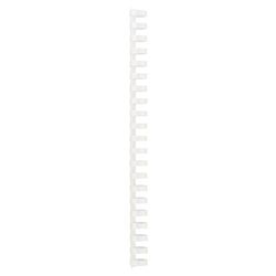 Binding spines gbc a4 19mm white