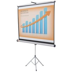 Schermo per proiezione nobo 3 gambe 4:3 1138x1500mm