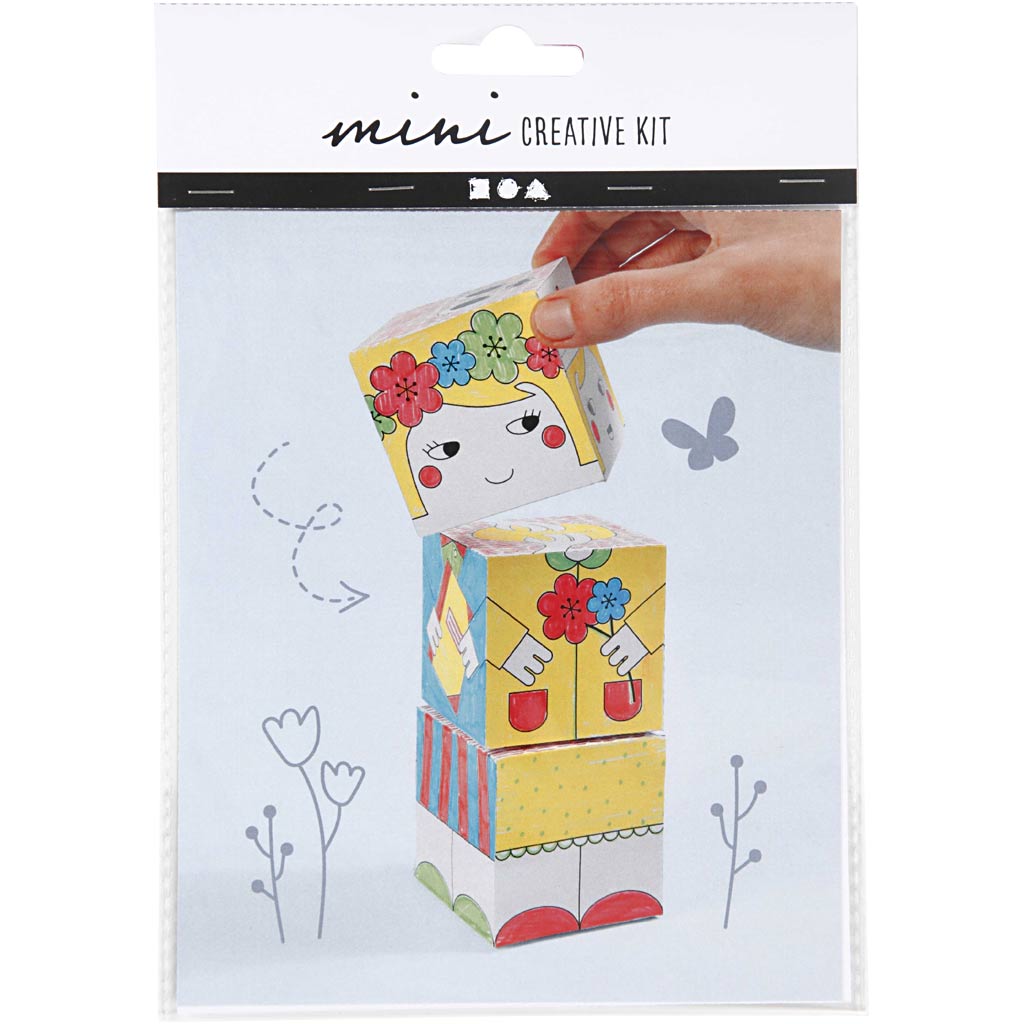 Mini set creativo Creativ Company, principesse, 1 scatola