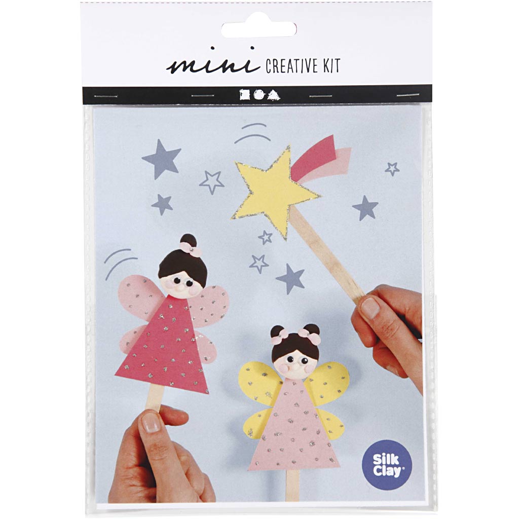 Creativ company mini set creativo, princesas, 1 caja
