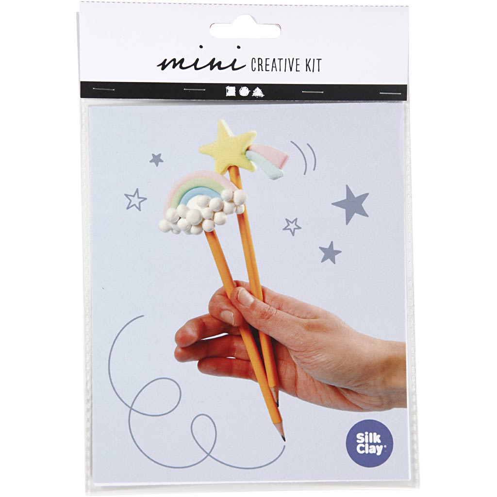 Mini set creativo Creativ Company, matite, 1 scatola