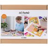 Creativ Company Starter Hobby Set pastel al óleo, varios colores, 1 caja