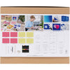 Creativ Company Starter Hobby Set pastel al óleo, varios colores, 1 caja