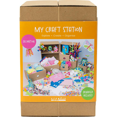 Creativ company decoración my craft station, varios colores, 1 caja