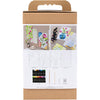 Set hobby Creative Company Pastelli a olio, fiori, vari colori, 1 scatola