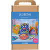 Creativ company hobbyset decoratie - 8 monsters