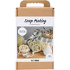 Creativ company set para hacer jabón, lufa, verde oliva, 1 caja