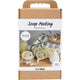 Set hobby per la produzione di sapone Creativ Company, luffa, verde oliva, 1 scatola