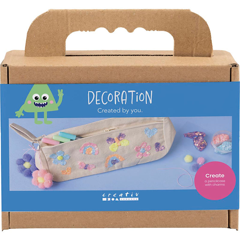 Mini set hobby Creative Company, astuccio, colori pastello, 1 scatola