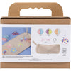 Mini set hobby Creative Company, astuccio, colori pastello, 1 scatola