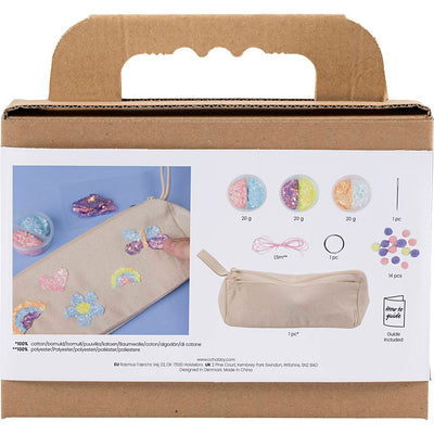 Mini set hobby Creative Company, astuccio, colori pastello, 1 scatola