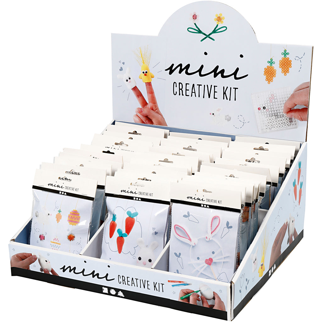 Mini kit creativo Creativ Company, h: 539 mm, p: 410 mm, l: 460 mm, 54 set 1 scatola
