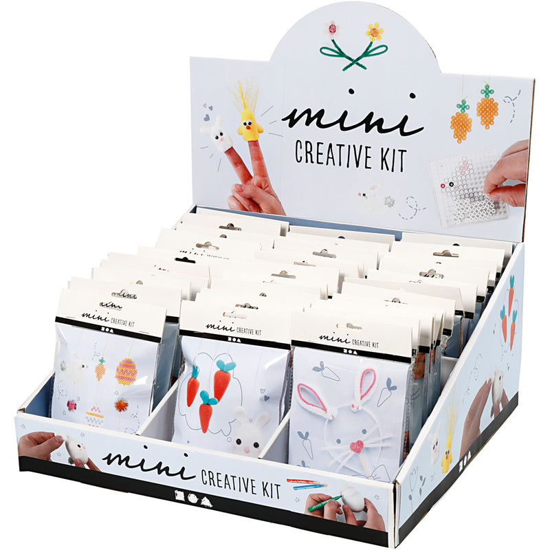Mini kit creativo Creativ Company, h: 539 mm, p: 410 mm, l: 460 mm, 54 set 1 scatola