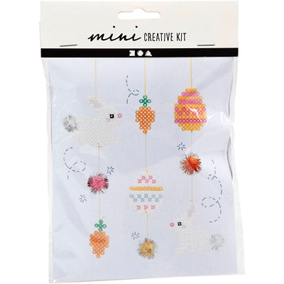 Making iron set Easter hangers