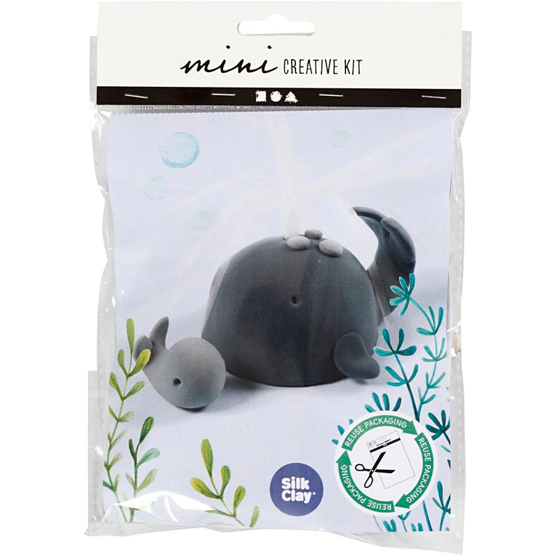 Creativ Company Mini Kit Walvis con ternero
