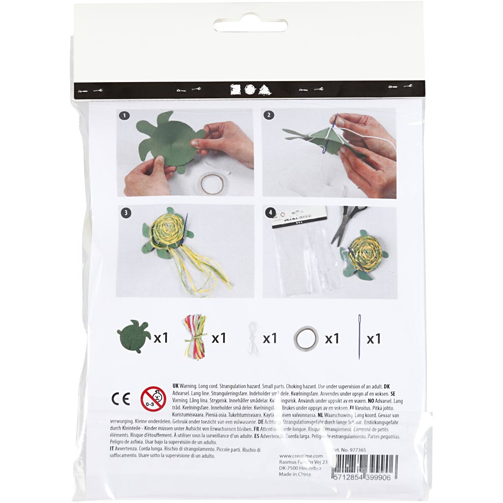 Creative Company Mini Kit Turtle