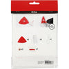 Mini kit creativo Creativ Company, gnomo natalizio da appendere, h: 11 cm, 1 scatola