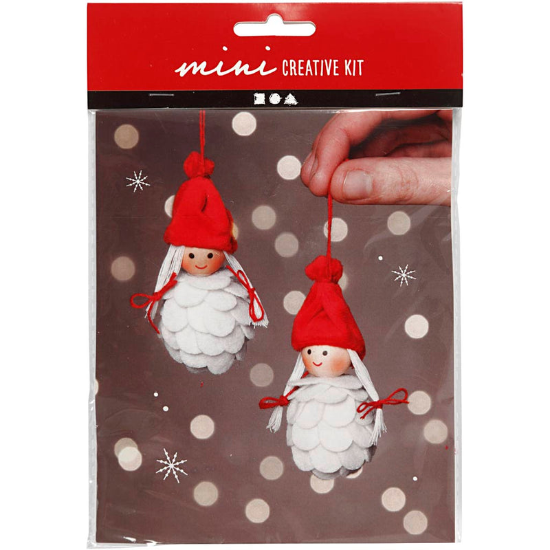 Creative Company Mini Kit Kerstelven Make Pendants