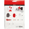 Creativ company mini kit creativo, gnomo navideño con cuerda, altura: 6 cm, 1 caja