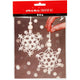 Mini Kit creativo Macrame Snowflake