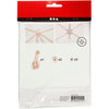 Mini Kit creativo Macrame Snowflake