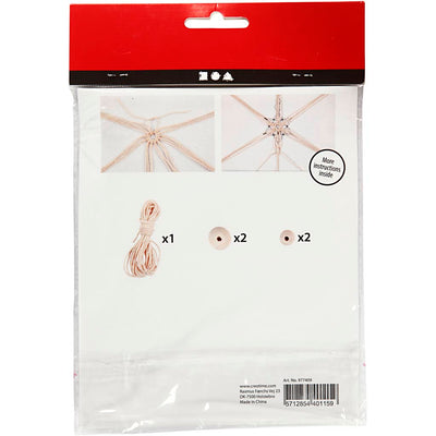 Mini Kit Creative MacRame Snowflake