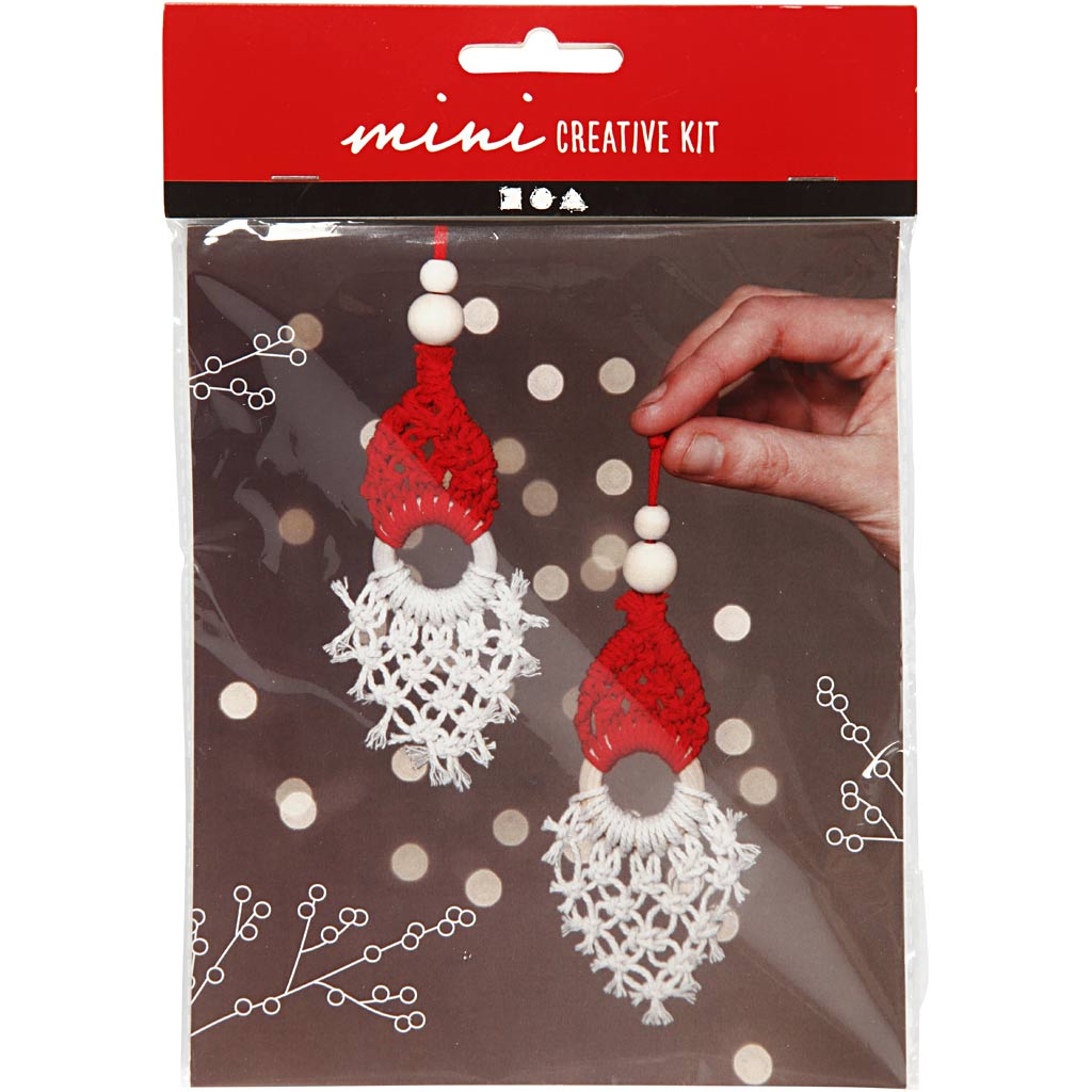 Mini kit creativo colgante Navidad