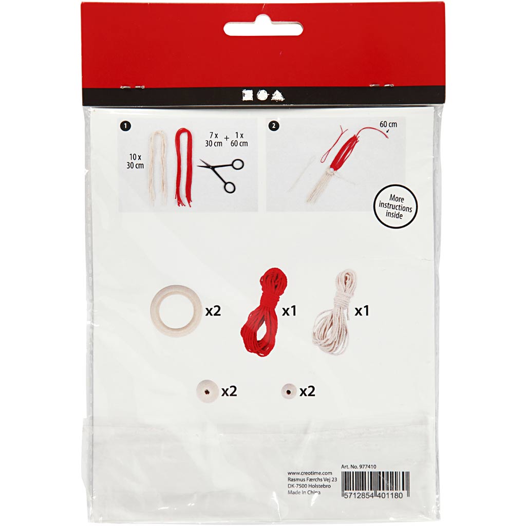 Mini kit creativo colgante Navidad