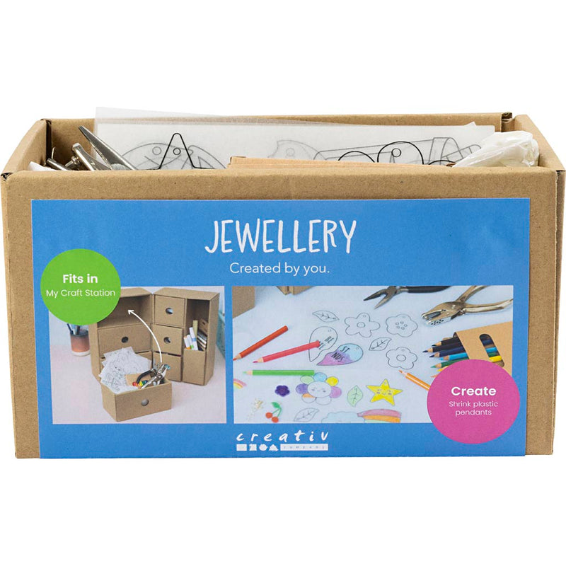 Creativ empresa my craft station joyería, varios colores, 1 caja