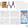 Creativ empresa my craft station joyería, varios colores, 1 caja