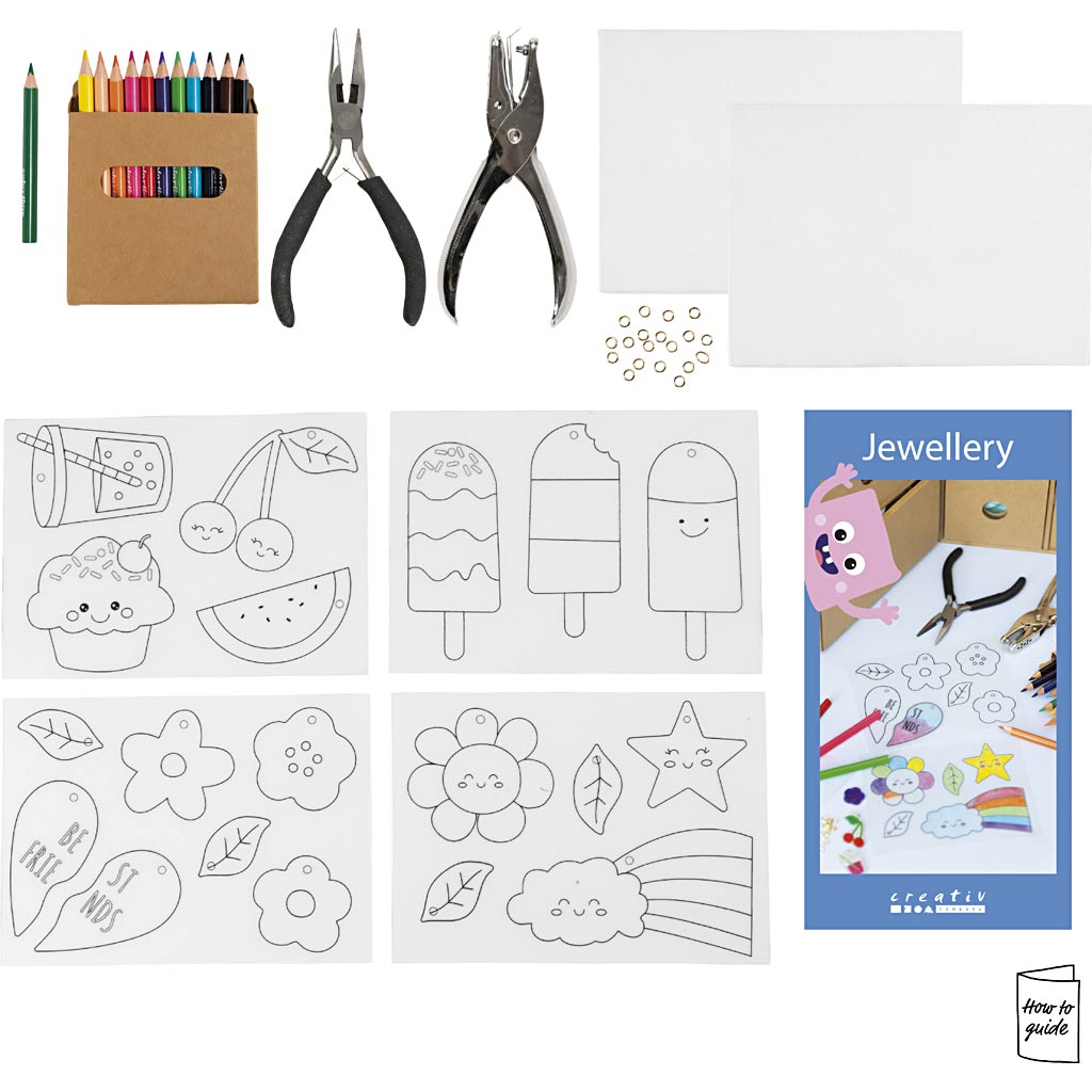 Creativ empresa my craft station joyería, varios colores, 1 caja