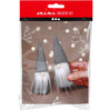 Creativ company mini kit creativo, gnomos navideños escandinavos, h: 12 cm, gris, 1 caja